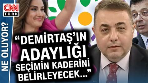 Zafer Şahin den Çarpıcı DEM Partisi Yorumu Başak Demirtaş ı Aday