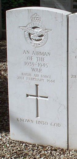 Airman Desconhecido Memorial Find A Grave