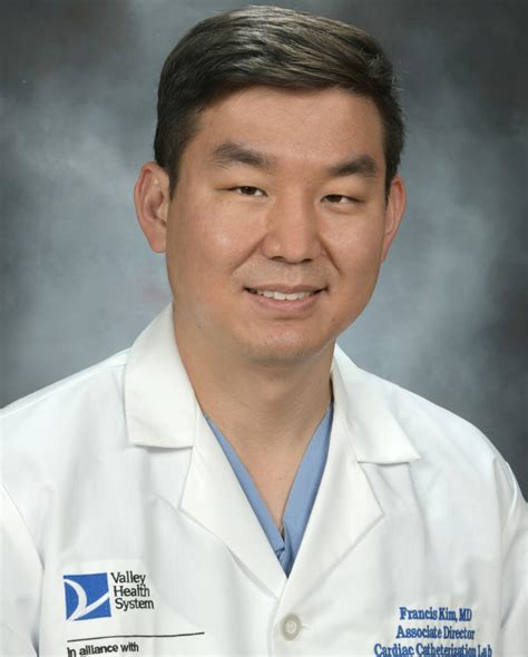 Dr Francis Kim Md Paramus Nj Cardiology Interventional