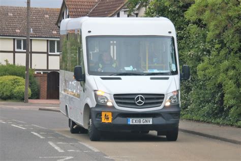 Bedford Borough Council Ex18gnv Near Bedford 20210520 Flickr