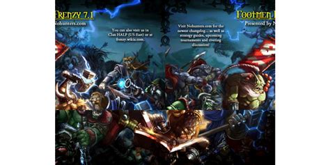 Download "FOOTMEN FRENZY" WC3 Map [Melee & Footmen] | newest version | 15 different versions ...