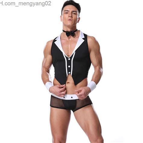 Sexy Set Sexy Male Underwear Men Erotic Uniforms Police Waiter Doctor