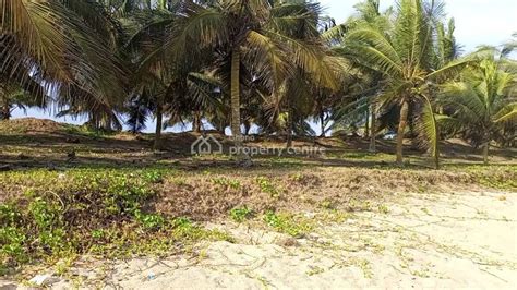 For Sale Beach Land Komendaedinaeguafoabirem Municipal Central