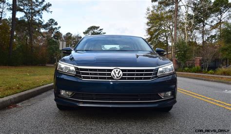 2018 Vw Passat Se 2 0t W Technology Road Test Review Car Shopping Car Revs