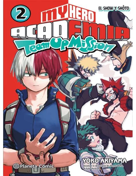 Comprar Manga Planeta C Mic My Hero Academia Team Up Mission Mil