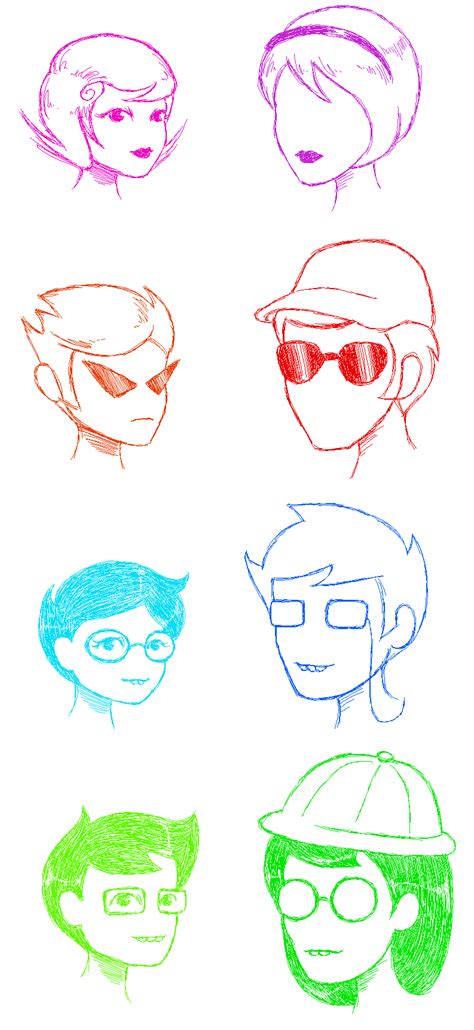 Mspa Booru All Kids Alpha Kids Beta Kids Dave Strider Dirk Strider