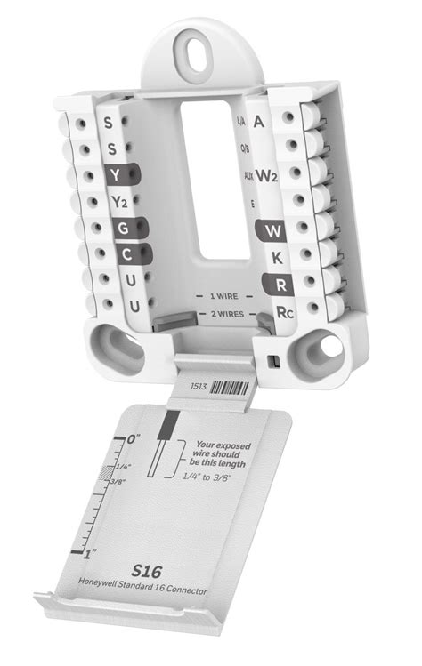 Honeywell Th4110u2005 Wiring Instructions