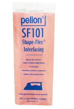 sf shape flex interfacing stitching grannies
