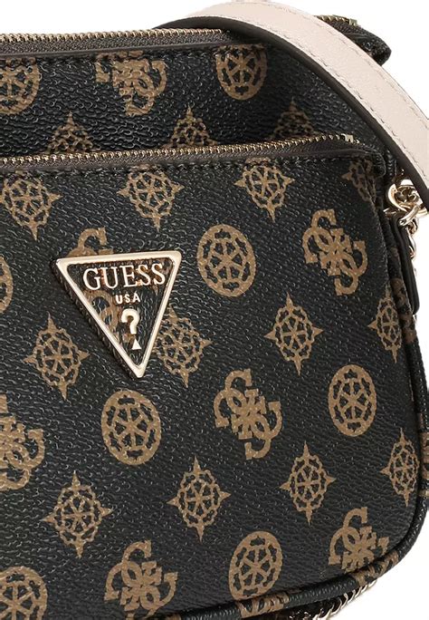 Guess Noelle Double Pouch Crossbody Bag Buy Guess Online