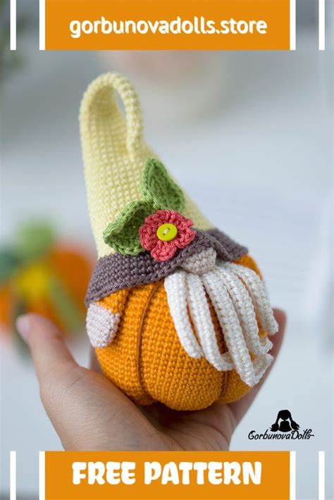 Halloween Gnome Crochet Pattern Free Artofit