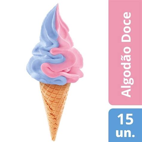 Cornetto Soft Algod O Doce Barosa Congelados Manuel De Sousa Barosa