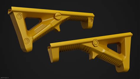 wip weapon attachments polycount
