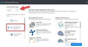 How To Create And Deploy Capm Using Bas Extensions Go Coding