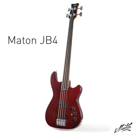 Maton Jb4 Bass Guitar Bass Guitar Bass Guitar