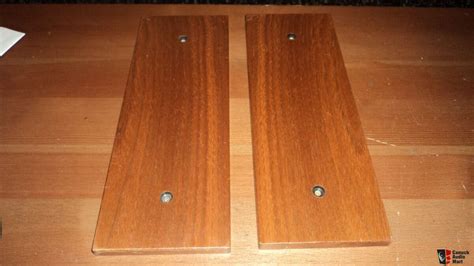 Vintage Tandberg Cassette Deck Wood Side Panels Fit Tcd300310 Etc For