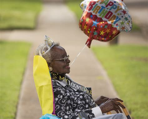 Norfolk woman, still incredibly independent, celebrates 103rd birthday
