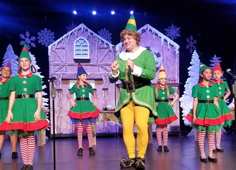 ‘elf The Musical Manteca Bulletin