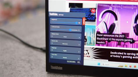 Review: Lenovo ThinkVision M14d Mobile Monitor