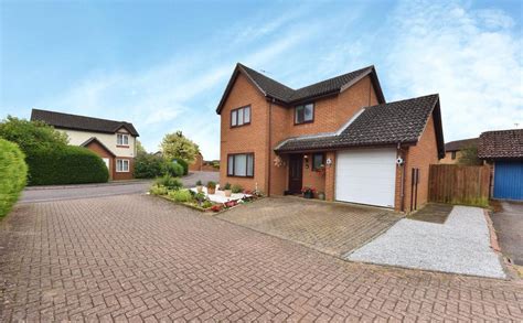 De Havilland Court Mildenhall Bury Bed Detached House For Sale