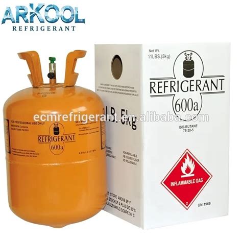 N Butano Gas Refrigerante R600a R600 600a 99 9 De Pureza Gwp Bajo