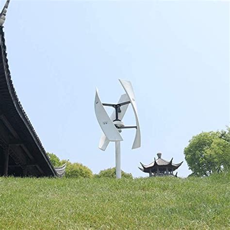 Fdgbcf 9000w No Noise Vertical Magnetic Levitation Upright Wind Turbine 24v 220v With