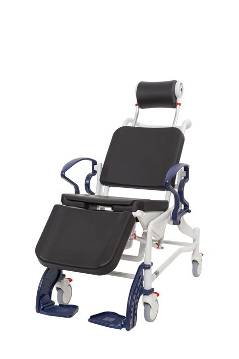 Phoenix Tilt Reclining Shower Chair By Rebotec