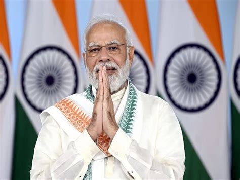 PM Modi Interacts With Medal Winners Of CWG 2022 At His Residence