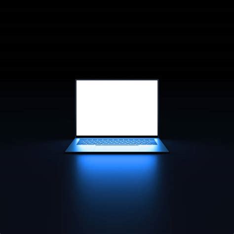 glowing computer screen stock  pictures royalty  images