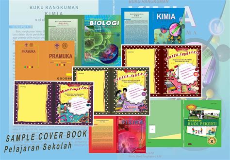 studio update open jasa pembuatan cover buku pelajaran buku