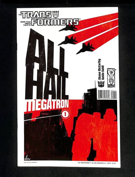 Transformers All Hail Megatron Trevor Hutchinson Full Runs Sets