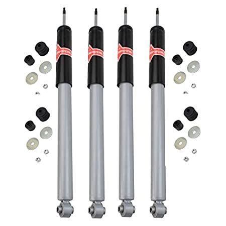 Front Rear Shock Absorbers Kit Kyb Gas A Just For Mercedes Clk