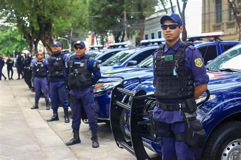 Concurso Guarda De Teresina Edital Publicado Vagas De N Vel M Dio