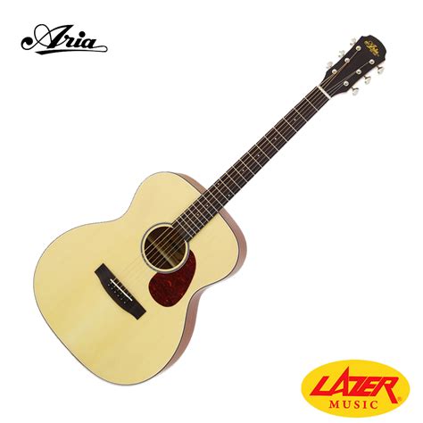 Aria Aria 101 Mahogany Neck Acoustic Guitar Lazer Music