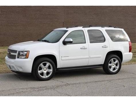 Sell Used Chevrolet Tahoe Ltz X Automatic Door Suv In Martin