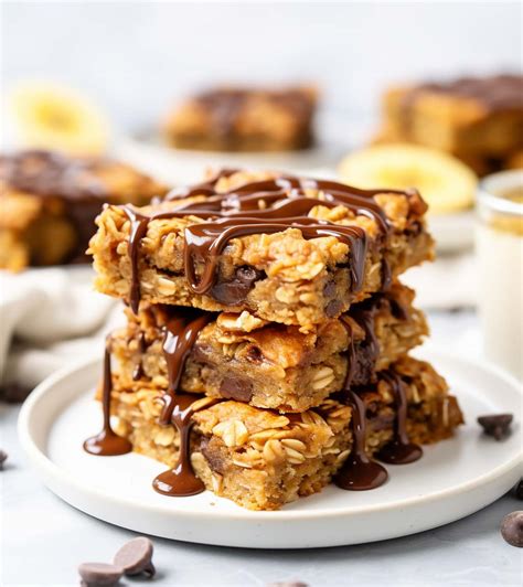 Peanut Butter Banana Oatmeal Bars Recipes Cooking Tips And Kitchen Hacks For