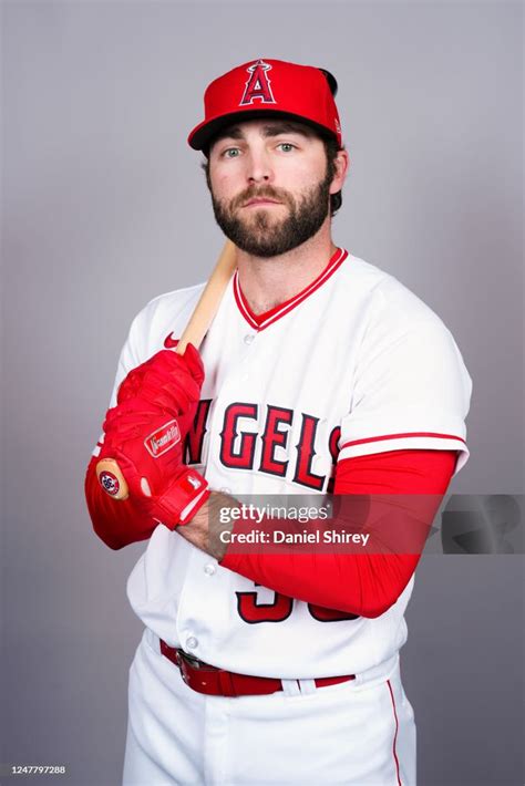 Michael Stefanic of the Los Angeles Angels poses for a photo during ...