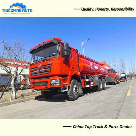 Liters Shacman F Fuel Tanker Truck