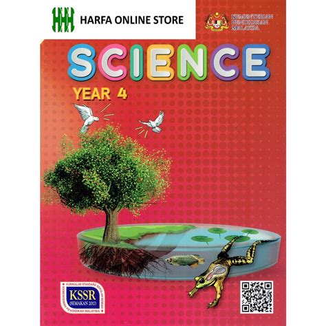 Buku Teks Science Year Dlp Kssr Shopee Malaysia