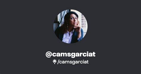 Camsgarciat Twitter Instagram Linktree