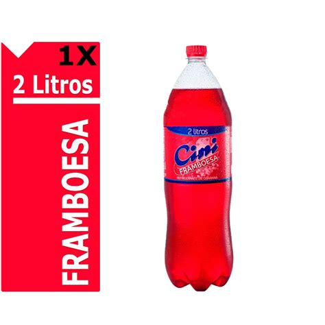 Refrigerante CINI Gasosa Framboesa 2 Litros Shopee Brasil