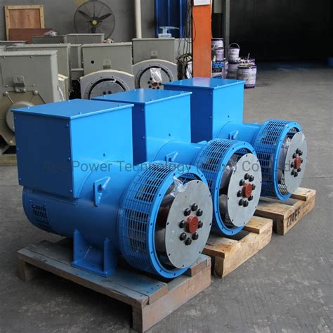 85kva 68kw Ac Synchronous Brushless Single Bearing Diesel Alternator