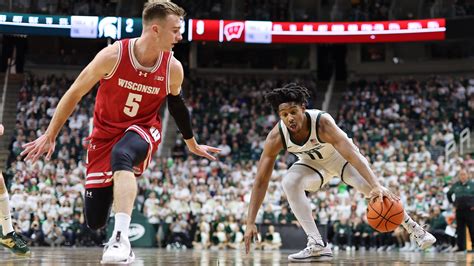 Michigan State basketball seeks redemption on road at Wisconsin