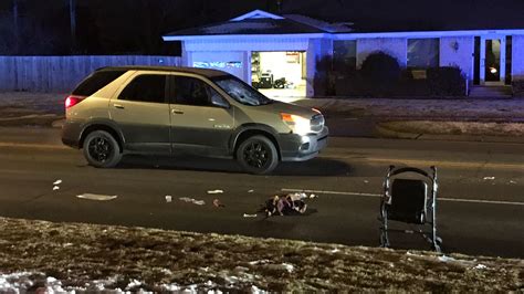 Victim Sent To Hospital In Critical Condition After Auto Pedestrian Accident