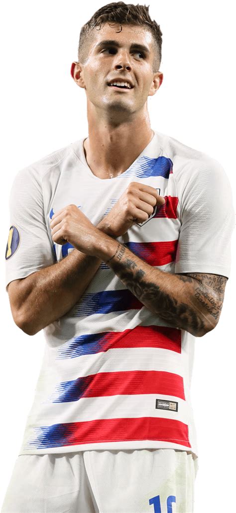 Christian Pulisic Usa Football Render Footyrenders