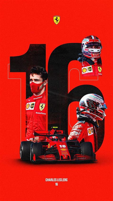 Leclerc Ferrari, Charles, Charles Leclerc, F1, Formula,, 51% OFF