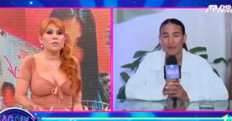 Samahara Lobatón habla sobre rumores de embarazo en Magaly TV la