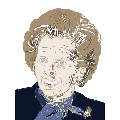 Margaret Thatcher Free Svg