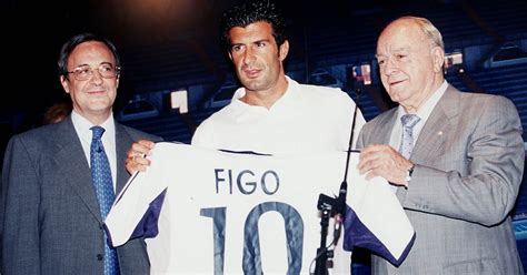 La Historia Completa Del “caso Luis Figo” Y Su Escandaloso Pase Del