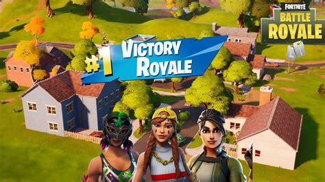 Trio Vs Squad Haalt Victory Royale Fortnite Ft What The Flip