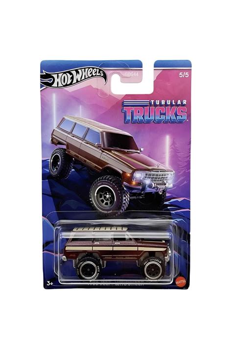 HOT WHEELS Temalı Arabalar Özel Seri 1988 Jeep Wagoneer HRR99 Fiyatı Yorumları